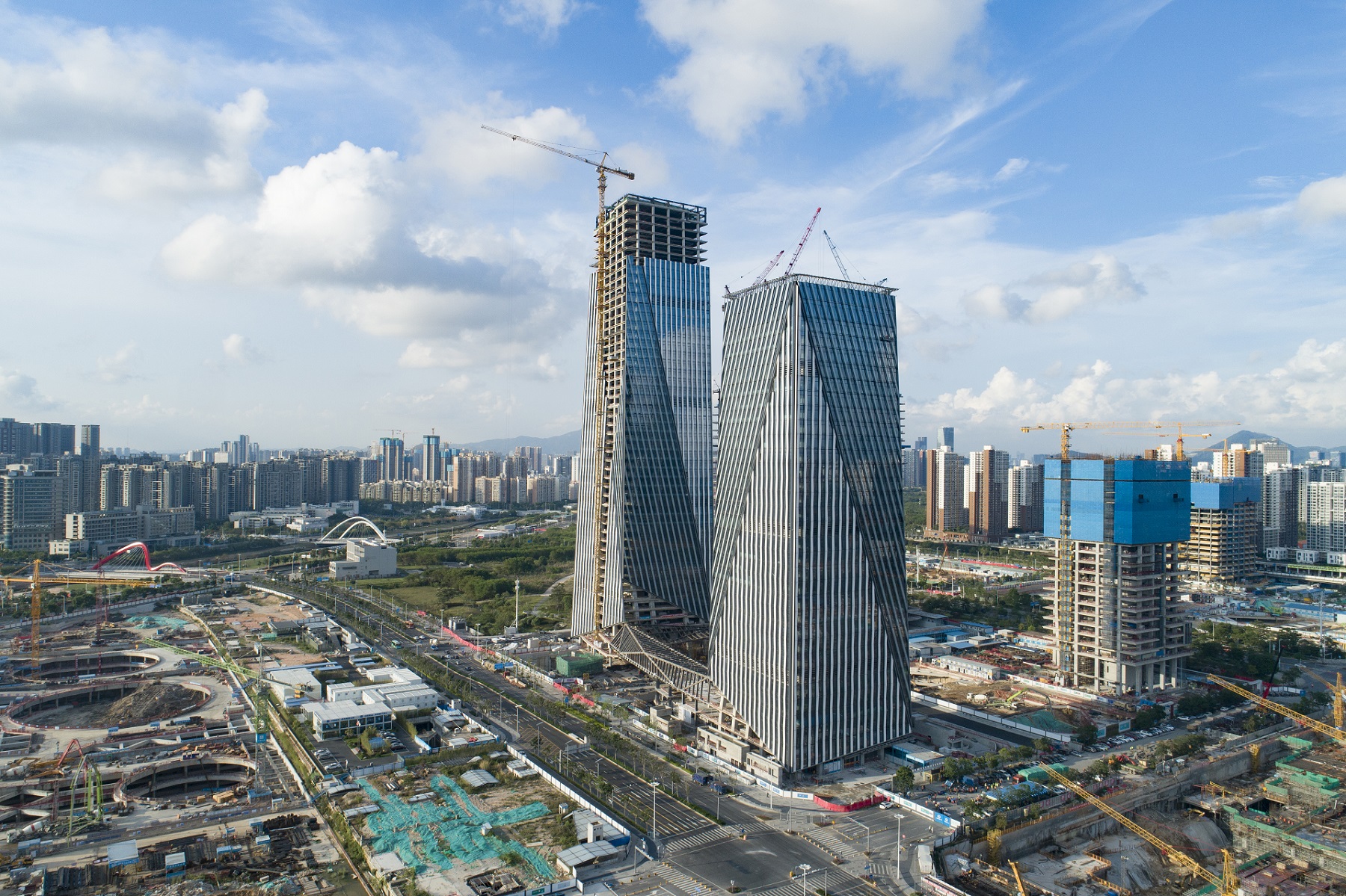 Shenzhen Tencent digital building